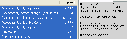 Before: 7 requests, 101134 total bytes transferred