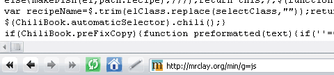 screenshot of http://mrclay.org/min/g=js